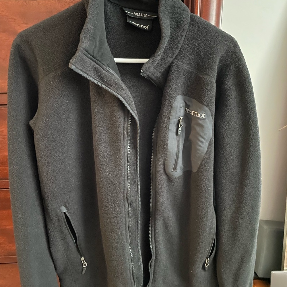 Women’s black Marmot jacket